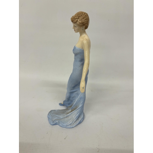 802 - A ROYAL DOULTON DIANA PRINCESS OF WALES FIGURNE