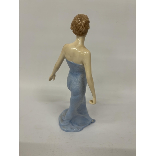 802 - A ROYAL DOULTON DIANA PRINCESS OF WALES FIGURNE