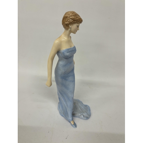 802 - A ROYAL DOULTON DIANA PRINCESS OF WALES FIGURNE