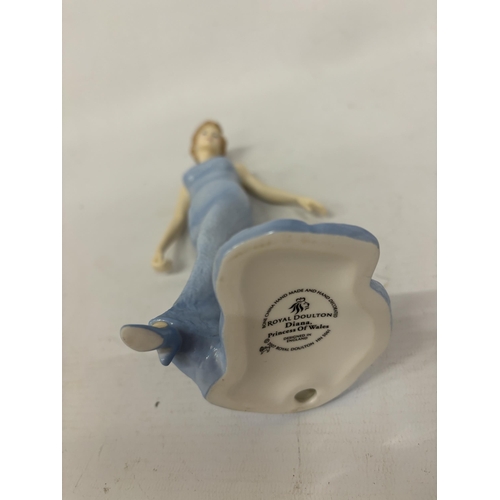 802 - A ROYAL DOULTON DIANA PRINCESS OF WALES FIGURNE