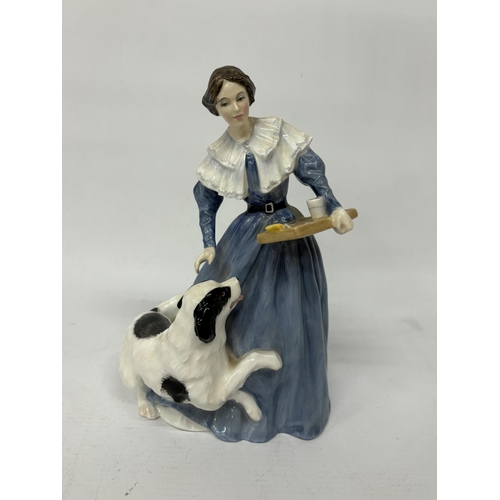 805 - A ROYAL DOULTON FIGURINE THE ROMANCE OF LITERATURE FROM THE LITERARY HEROINES COLLECTION 