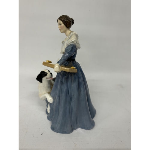 805 - A ROYAL DOULTON FIGURINE THE ROMANCE OF LITERATURE FROM THE LITERARY HEROINES COLLECTION 