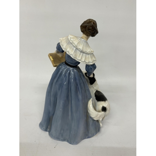 805 - A ROYAL DOULTON FIGURINE THE ROMANCE OF LITERATURE FROM THE LITERARY HEROINES COLLECTION 