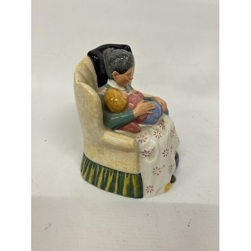 807 - A ROYAL DOULTON FIGURINE 