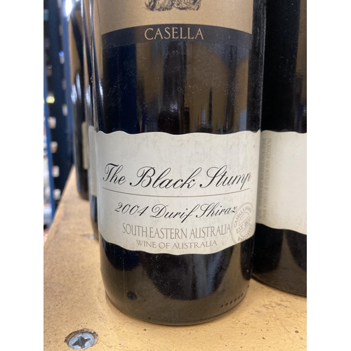 454 - SIX BOTTLES OF CASELLA 