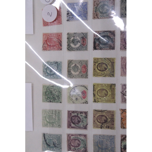 249 - A COLLECTION OF EDWARDIAN AND GEORGE V STAMPS