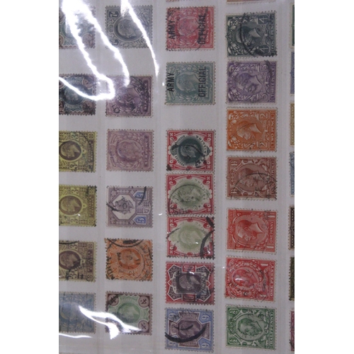 249 - A COLLECTION OF EDWARDIAN AND GEORGE V STAMPS