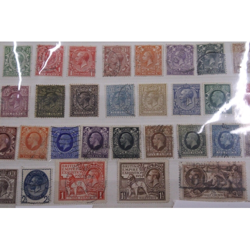 249 - A COLLECTION OF EDWARDIAN AND GEORGE V STAMPS