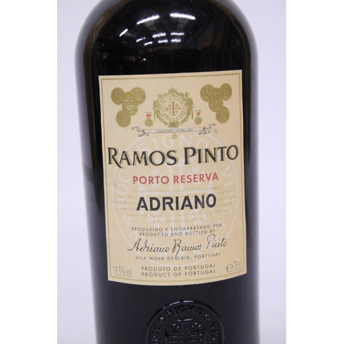 451 - A 75CL BOTTLE OF RAMOS PINTO ADRIANO PORTO RESERVA PORT