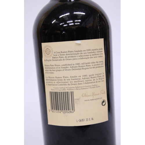 451 - A 75CL BOTTLE OF RAMOS PINTO ADRIANO PORTO RESERVA PORT