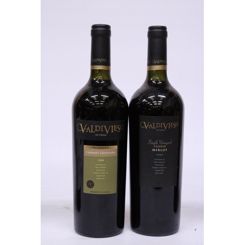 519 - SIX BOTTLES OF RED WINE TO INCLUDE TWO BOTTLES OF STIRLING ESTATE MARGARET RIVER 2009, TWO BOTTLES O... 