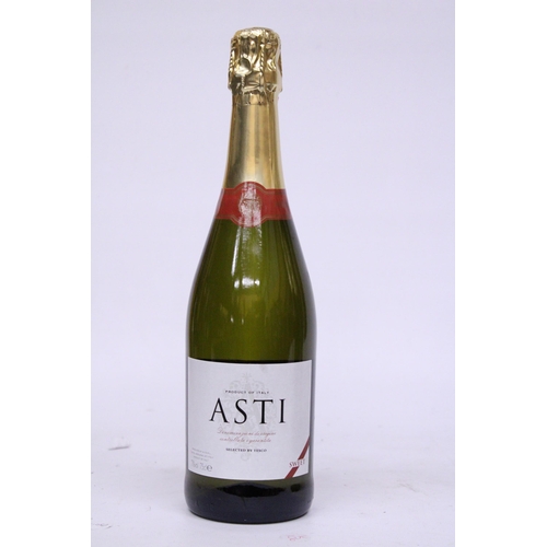 537 - THREE BOTTLES OF ITALIAN ASTI