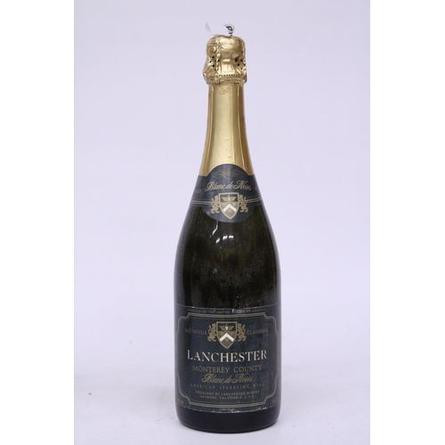 547 - A 1.5L BOTTLE OF IL PAPAVERO PRODUCE OF ITALY TOGETHER WITH A BOTTLE OF LANCHESTER SPARKLING WHITE W... 