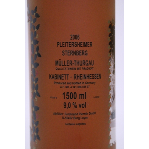 548A - A 2006 1500 ML BOTTLE OF PLEITERSHEIMER STERNBERG WINE FOR THE HOLIDAYS