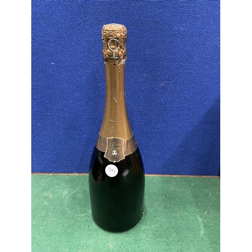 553 - A BOTTLE OF KRUG GRAND CUVEE CHAMPAGNE REIMS