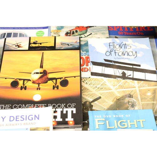 1153 - A QUANTITY OF AS NEW AEROPLANE RELATED BOOKS