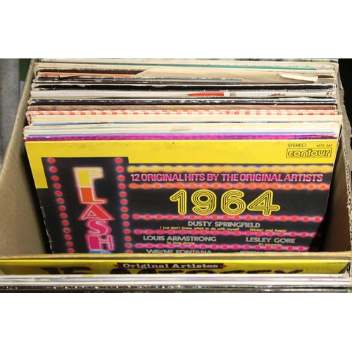 1143 - A COLLECTION OF LP RECORDS TO INCLUDE DISCO, CLASSICAL, COUNTRY, EASY LISTENING, ETC