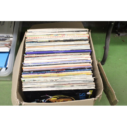 1146 - A COLLECTION OF LP RECORDS TO INCLUDE A NUMBER OF COMPILATION