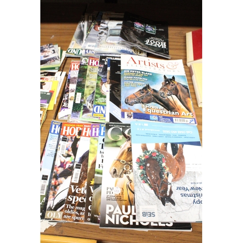 1294 - AN ASSORTMENT OF HORSE RELATED MAGAZINES