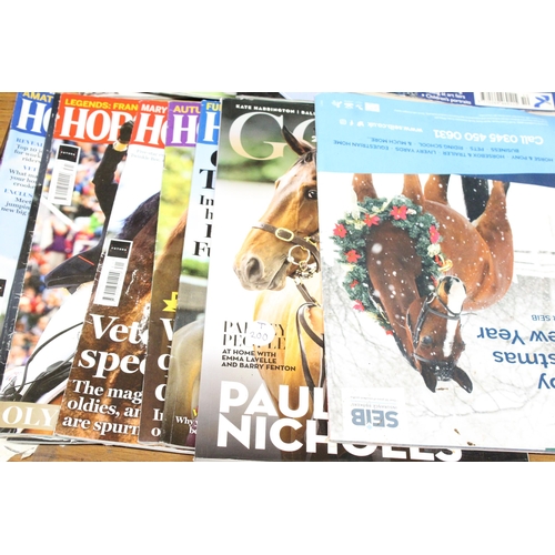 1294 - AN ASSORTMENT OF HORSE RELATED MAGAZINES