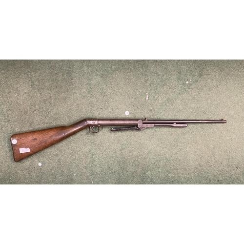 67 - A BSA 177 AIR RIFLE - REGISTRATION NUMBER S73416