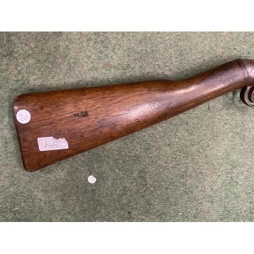 67 - A BSA 177 AIR RIFLE - REGISTRATION NUMBER S73416