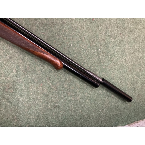 93 - AN RWS EXCALIBRE 0.22 AIR RIFLE WITH SOUND MODERATOR AND IR 3-9X50ARF TELESCOPIC SIGHTS