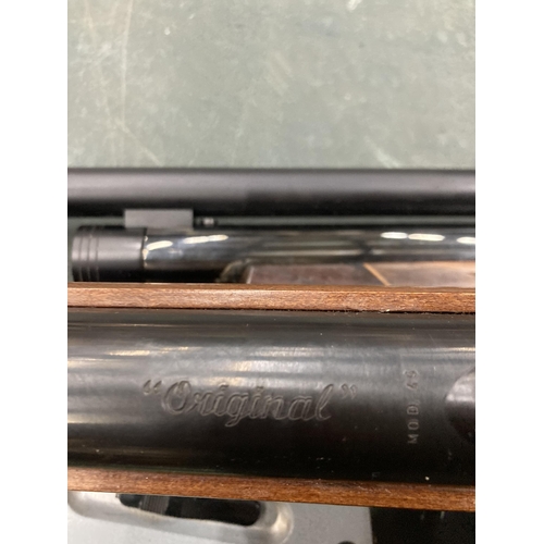 96 - A GERMAN MADE 0.177 AIR RIFLE