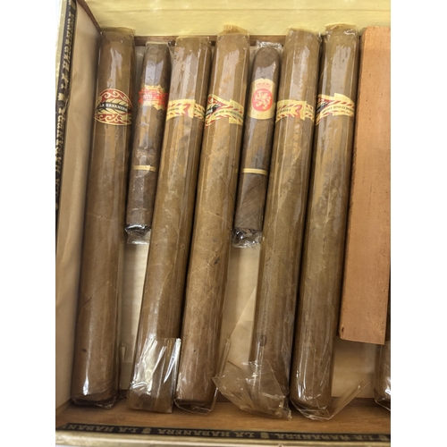 350A - A BOX CONTAINING LA HABANERA CIGARS PRODUCE OF THE DOMINICAN REPLUBLIC (12 IN TOTAL)