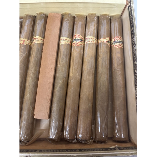 350A - A BOX CONTAINING LA HABANERA CIGARS PRODUCE OF THE DOMINICAN REPLUBLIC (12 IN TOTAL)