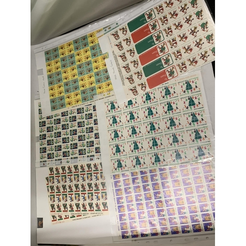 740 - A LOCAL DECEASED DEALER’S STOCK OF STAMPS ARRANGED ON STOCKSHEETS TO INCLUDE : AFRICA, MALDIVES, AIR... 