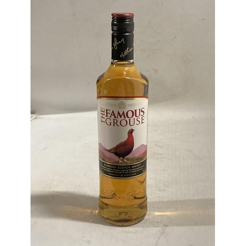 309 - A BOTTLE OF THE FAMOUS GROUSE BLENDED SCOTCH WHISKY - 70 CL