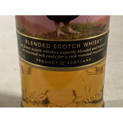 309 - A BOTTLE OF THE FAMOUS GROUSE BLENDED SCOTCH WHISKY - 70 CL