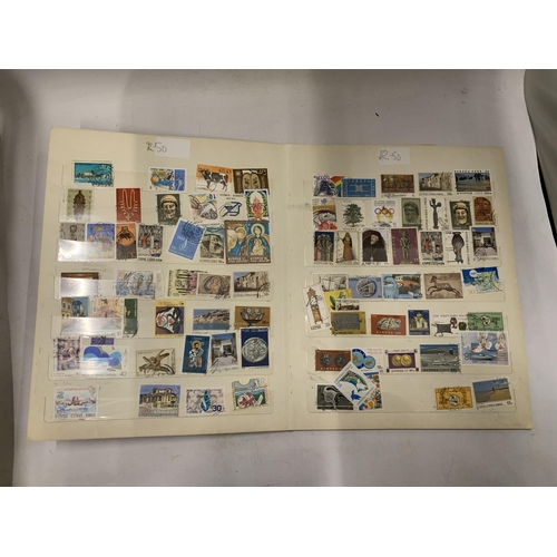 739 - A LOCAL DECEASED DEALER’S STOCK OF STAMPS ARRANGED ON STOCKSHEETS  TO INCLUDE : CYPRUS