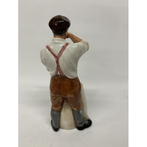 834 - A ROYAL DOULTON FIGURE 