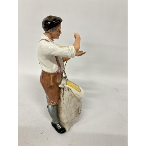 834 - A ROYAL DOULTON FIGURE 