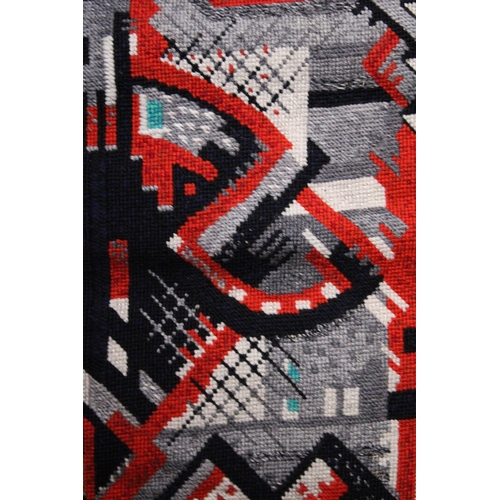 955 - TWO WOVEN WALL HANGINGS