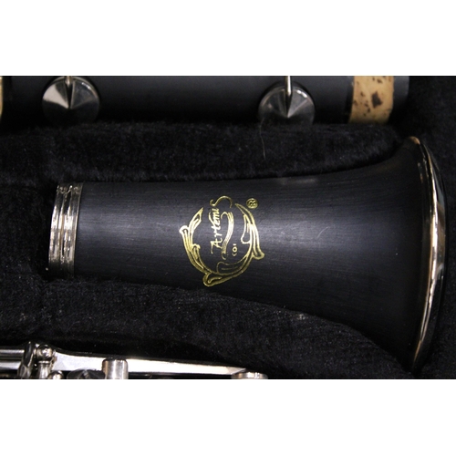 184 - AN ARTEMI CLARINET IN A CASE