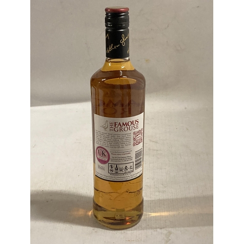 309 - A BOTTLE OF THE FAMOUS GROUSE BLENDED SCOTCH WHISKY - 70 CL