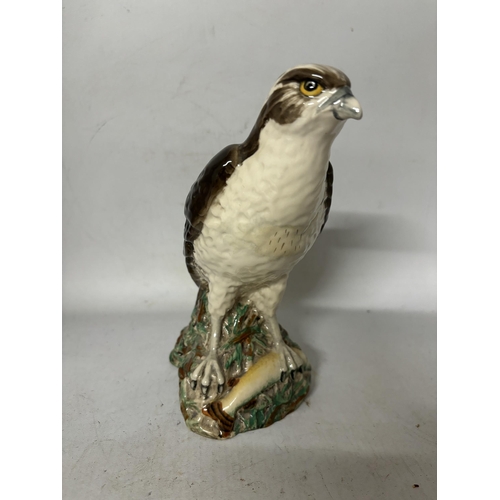 440 - A ROYAL DOULTON OSPREY MODELLED BY D LYTTLETON 1977 FILLED AND SEALED WITH WHYTE AND MACKAY SCOTCH W... 