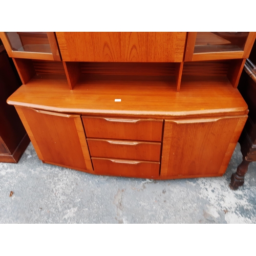 2890 - A RETRO TEAK SAKOL FURNITURE (J.S.) LOUNGE COCKTAIL UNIT, 60