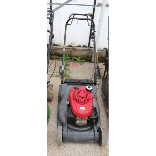 1162 - HONDA PETROL MOWER  NO VAT