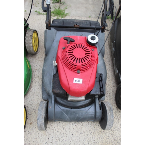 1162 - HONDA PETROL MOWER  NO VAT