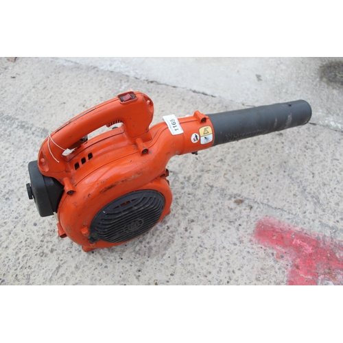 1165 - HUSQVARNA BLOWER 125 B  NO VAT