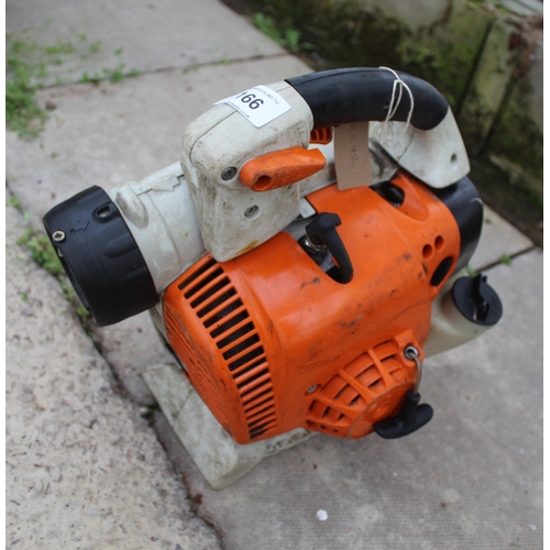 1166 - STIHL LEAF BLOWER  NO VAT