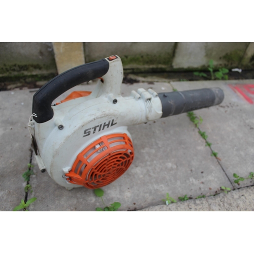 1167 - STIHL BLOWER  NO VAT