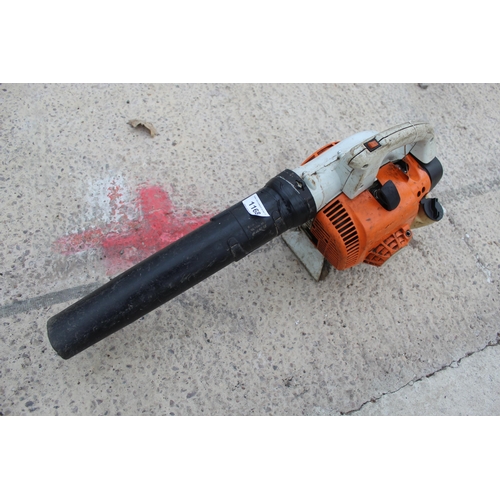 1168 - STIHL BLOWER BG 86C  NO VAT