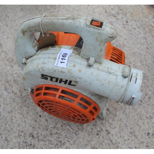 1169 - STIHL BLOWER BG 56C  NO VAT