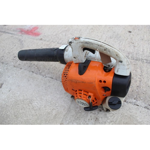 1170 - STIHL BLOWER BG 58C  NO VAT