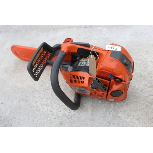 1173 - HUSQVARNA TS40 XP CHAINSAW  NO VAT